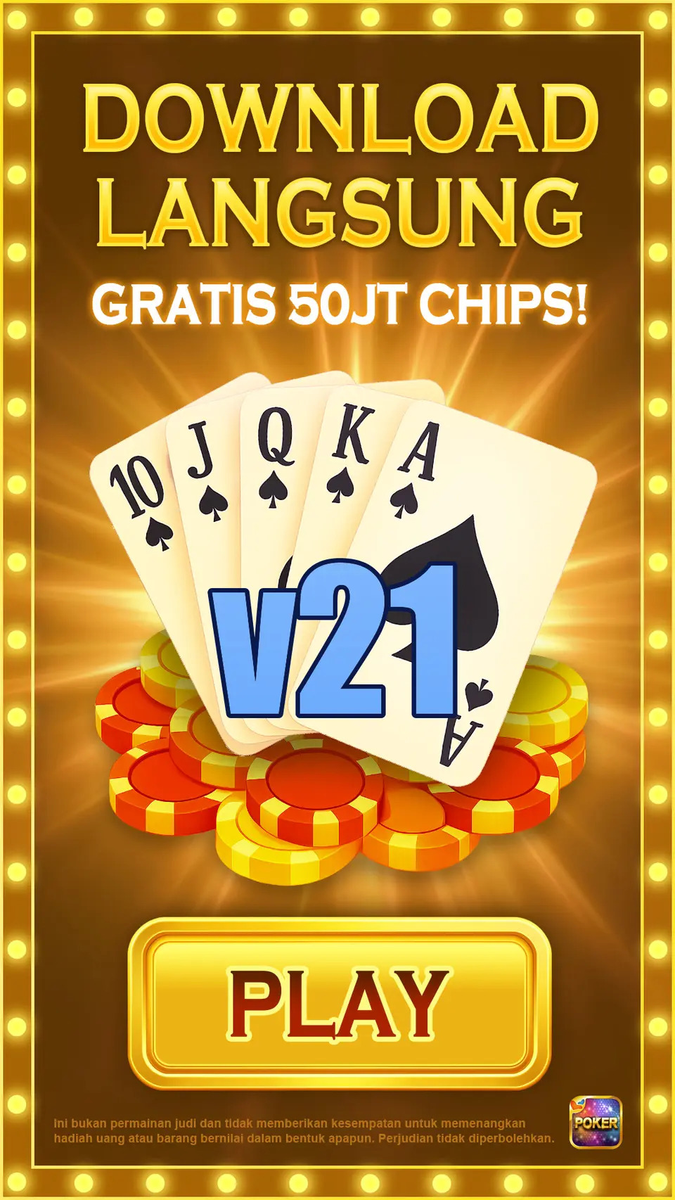 v21 Masuk
