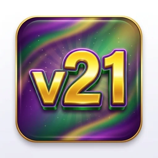 v21 Logo - Resmi
